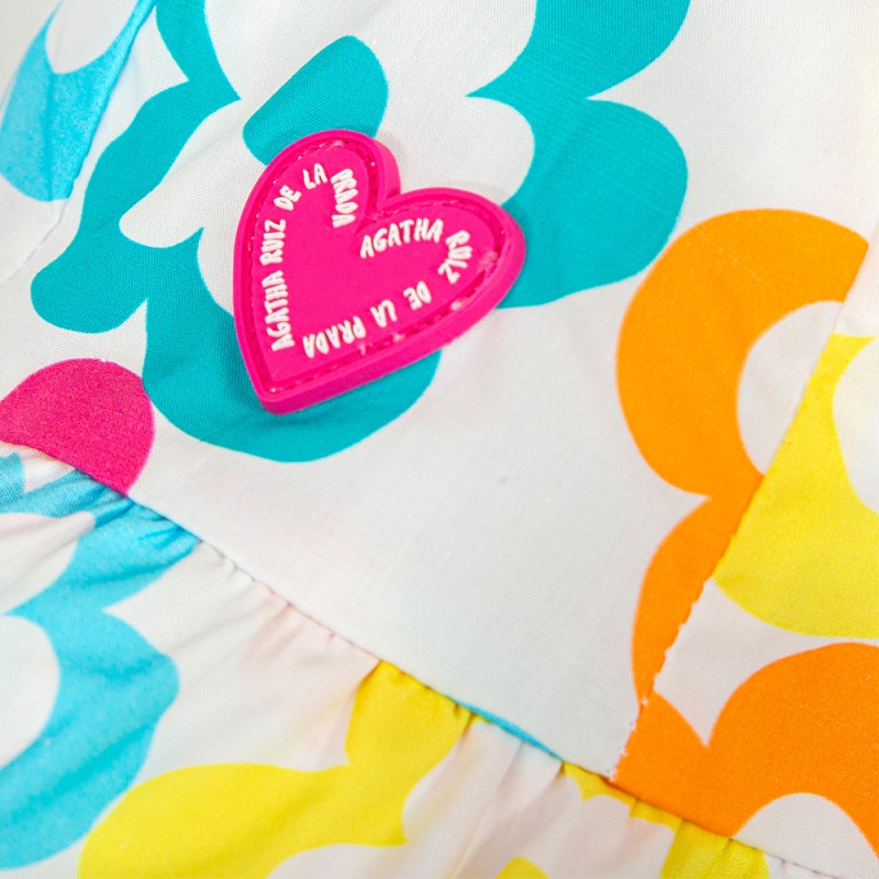 Agatha Ruiz de la Prada GIRLS T-SHIRT AND FLORAL SHORTS (8724S26 118)