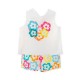 Agatha Ruiz de la Prada GIRLS T-SHIRT AND FLORAL SHORTS (8724S26 118)