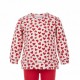 Agatha Ruiz de la Prada CONJ SUDAERA HEARTS+LEGGING (8730W26 RED)
