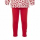 Agatha Ruiz de la Prada CONJ SUDAERA HEARTS+LEGGING (8730W26 RED)