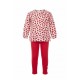 Agatha Ruiz de la Prada CONJ SUDAERA HEARTS+LEGGING (8730W26 RED)