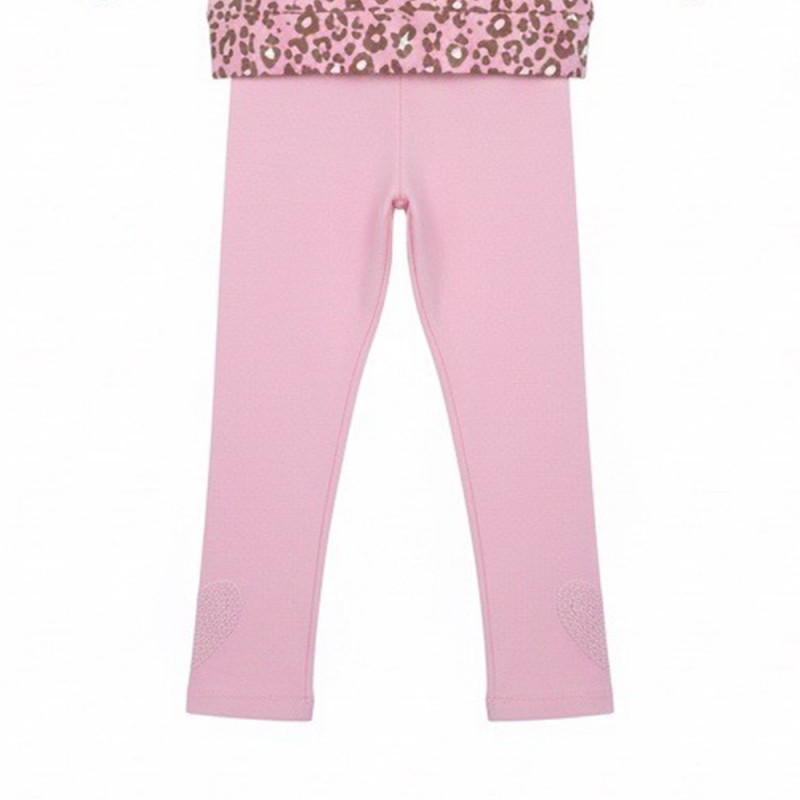 Agatha Ruiz de la Prada SUDADERA LEOPARD+LEGGING (8731W26 ROSA)