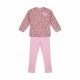Agatha Ruiz de la Prada SUDADERA LEOPARD+LEGGING (8731W26 ROSA)