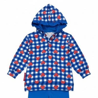 Agatha Ruiz de la Prada CONJ SUDADERA+LEGGING BLUE CORAZONES (8735W26 AZUL)