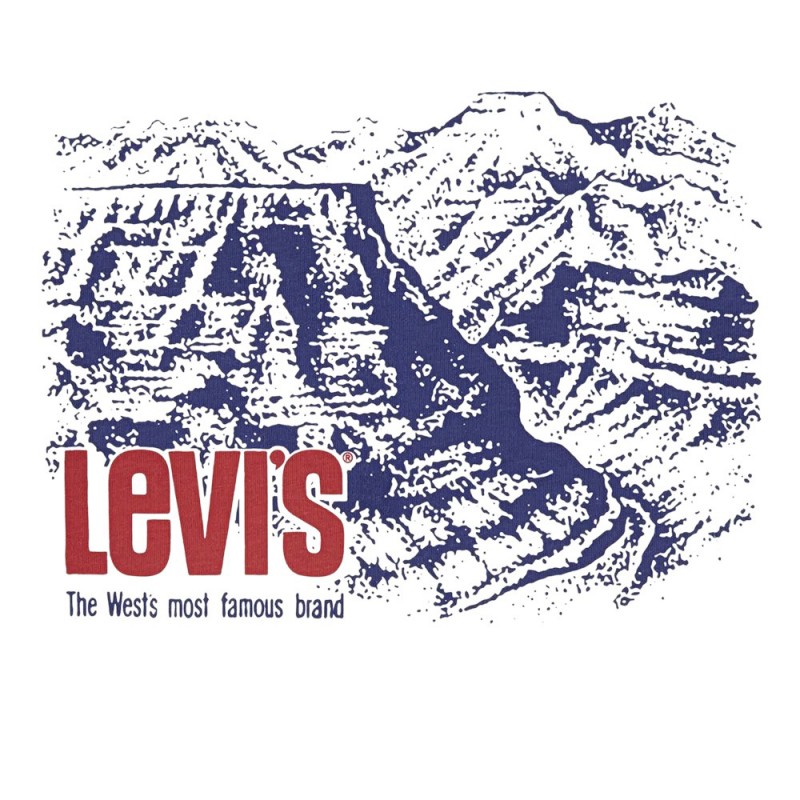 Levi's LVB CANYON LS TEE (8EN992-W0E)