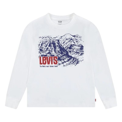 Levi's LVB CANYON LS TEE (8EN992-W0E)