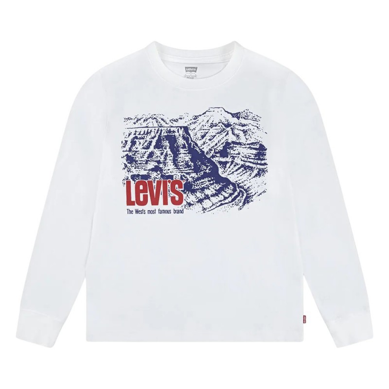 Levi's LVB CANYON LS TEE (8EN992-W0E)