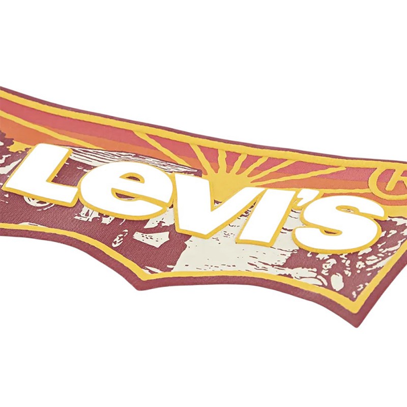 Levi's LVB SUNRISE BATWING HOODIE (8EP038-W0E)
