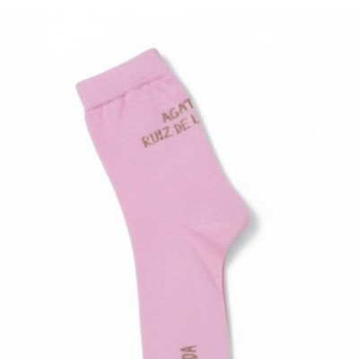 Agatha Ruiz de la Prada Leotardo Leopard (9004W26 ROSA)