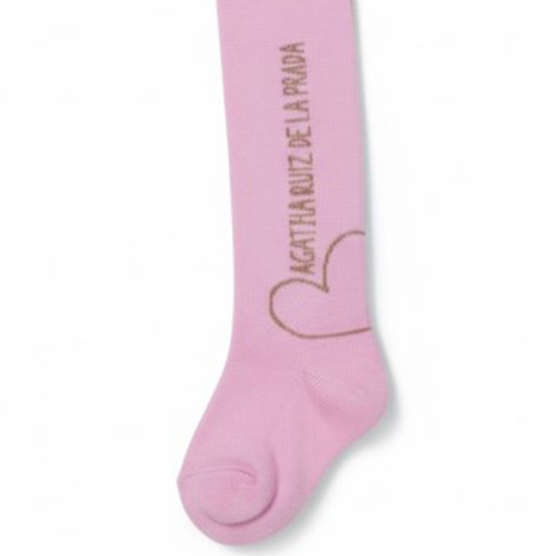 Agatha Ruiz de la Prada Leotardo Leopard (9004W26 ROSA)