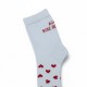Agatha Ruiz de la Prada Leotardo Hearts (9005W26 BLANCO)