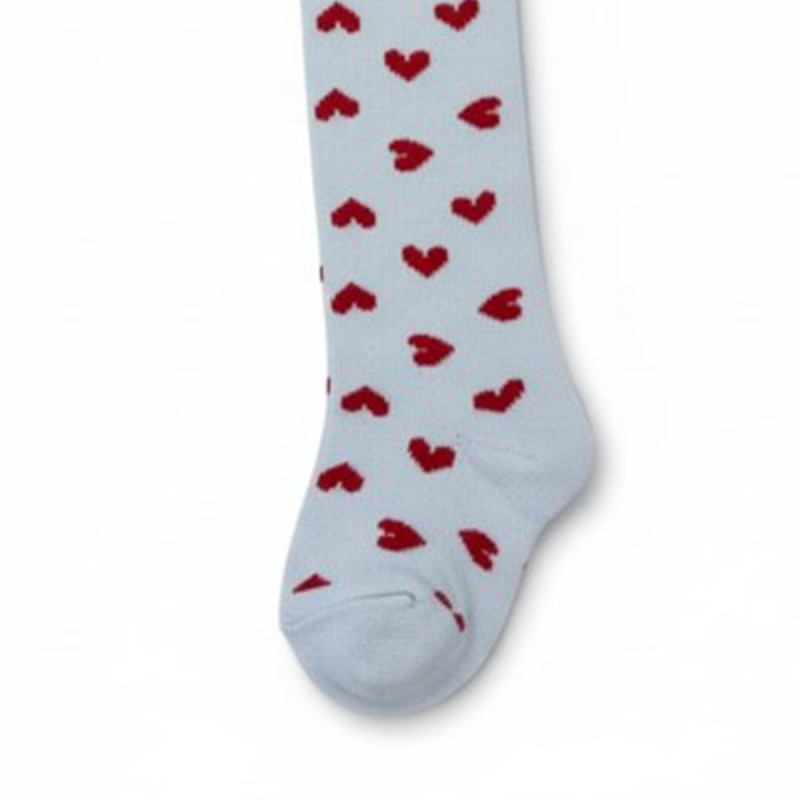 Agatha Ruiz de la Prada Leotardo Hearts (9005W26 BLANCO)