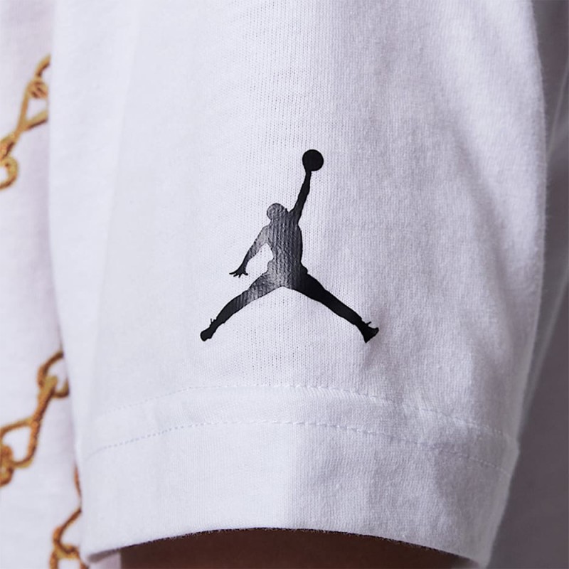 Nike JDB MJ BRAND JM CHAIN SS CREW (95D627-001)