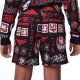 Nike JDB MJ ESSENTIALS FT AOP SHORT (95D743-023)