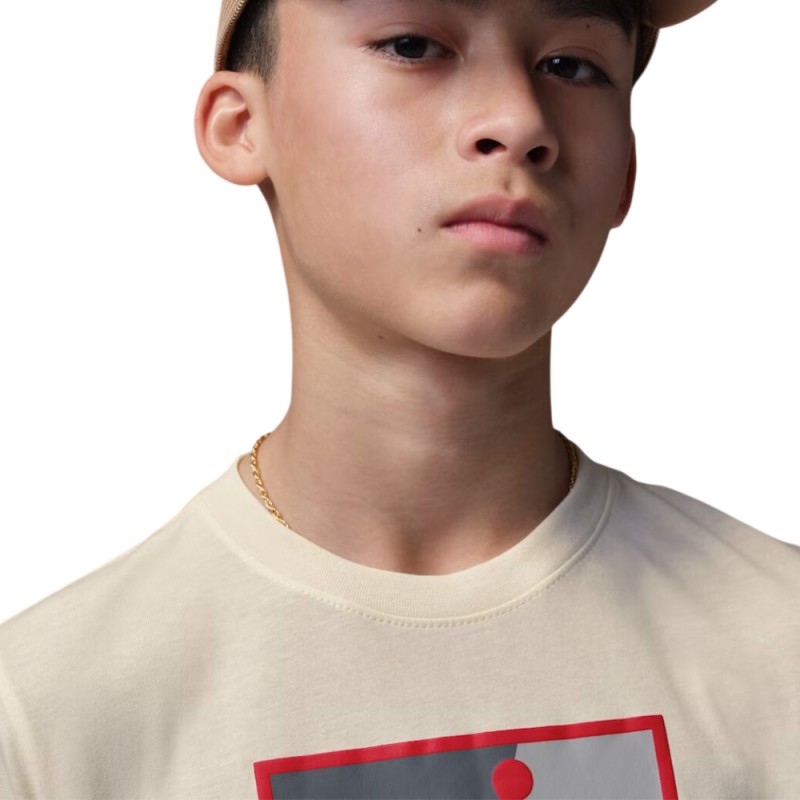 Nike JDB M J FLT ESS BL 3.0 SS TEE (95F057-W5T)