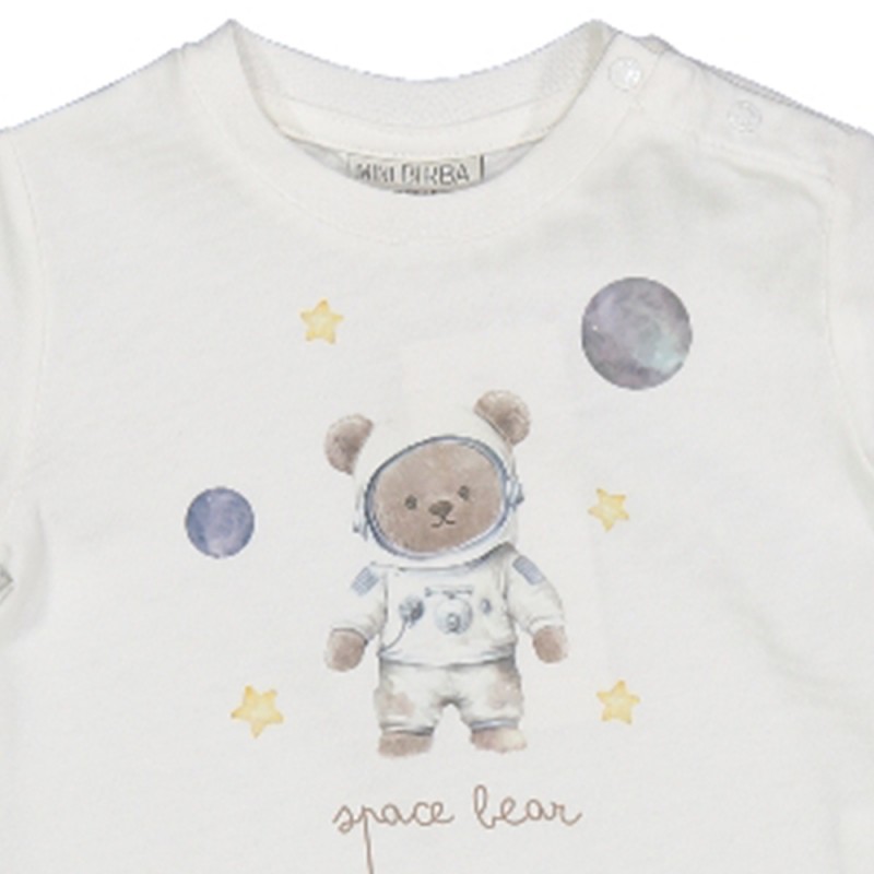 MAULI SPACE BEAR-NURSERY M (9992408600 OFF WHITE)