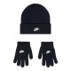 Nike BOYS CLUB BEANIE/GLOVE SET (9A2961-023)