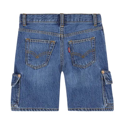 Levi's DENIM CARGO SHORTS (9EM377-DC4)