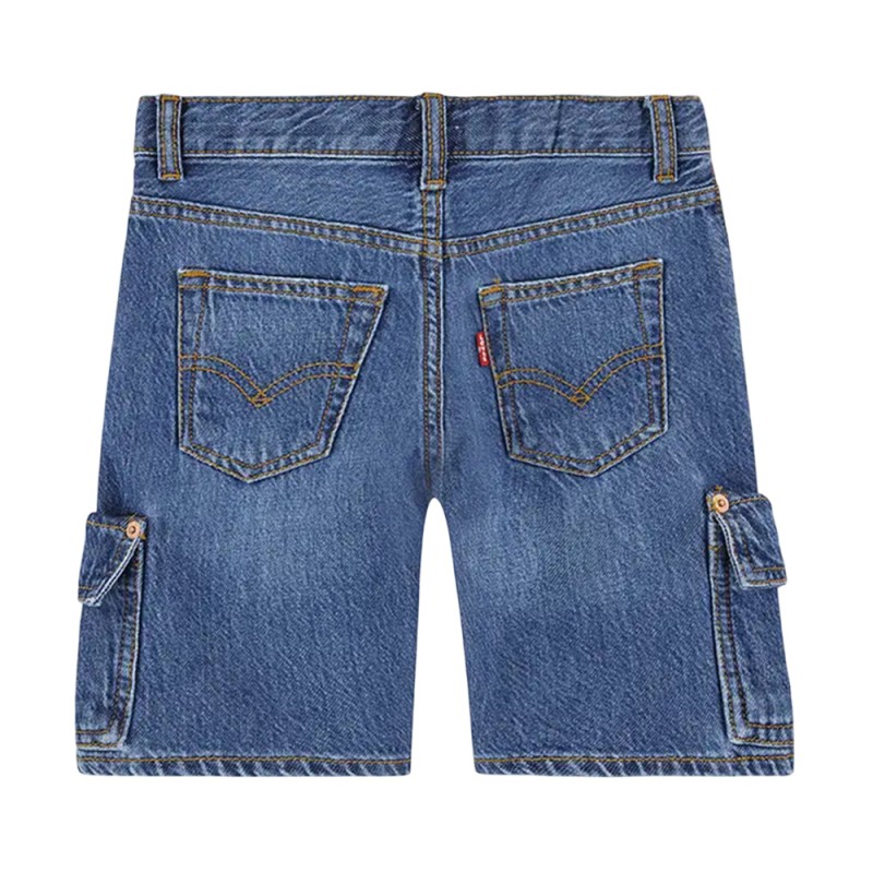 Levi's DENIM CARGO SHORTS (9EM377-DC4)