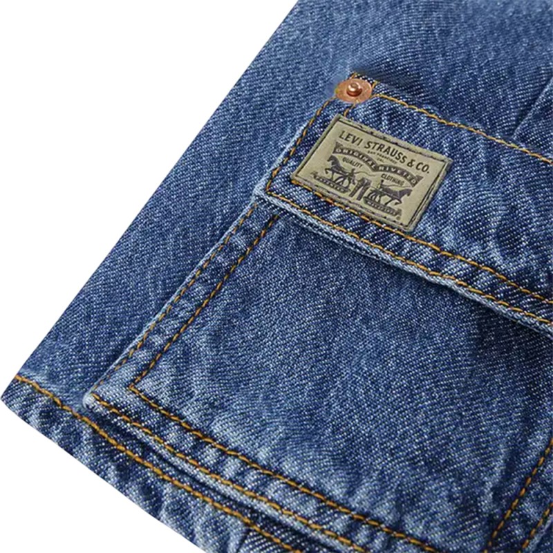 Levi's DENIM CARGO SHORTS (9EM377-DC4)