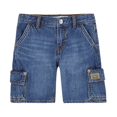 Levi's DENIM CARGO SHORTS (9EM377-DC4)