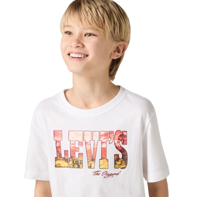 Levi's LVB OFF ROAD TEE (9EM789-W1T)
