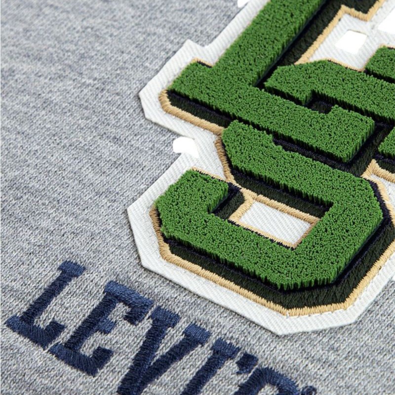 Levi's LVB STREAMLINE MONOGRAM CREWNE (9EP034-C87)
