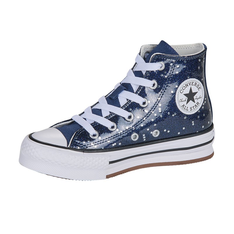 Converse CHUCK TAYLOR ALL STAR EVA LIFT GLITTER PLATFORM (A15576C)
