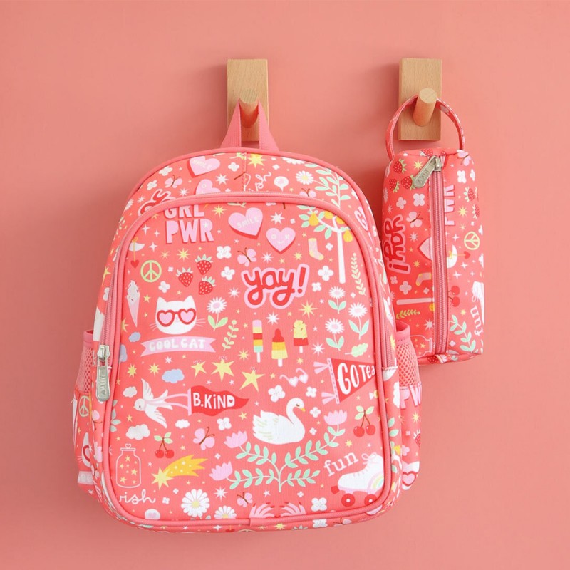 A Little Lovely Company Backpack - Fun (BPFUCO76)