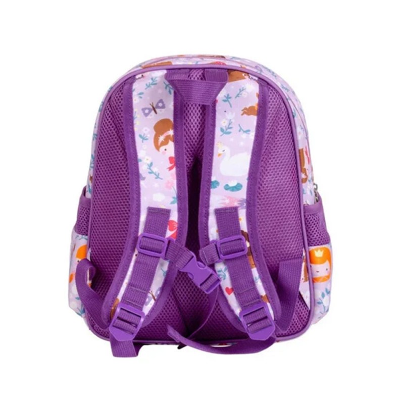 A little lovely company: Tσάντα πλάτης νηπιαγωγείου με ισοθερμική θήκη - Princesses (BPPRPU89)