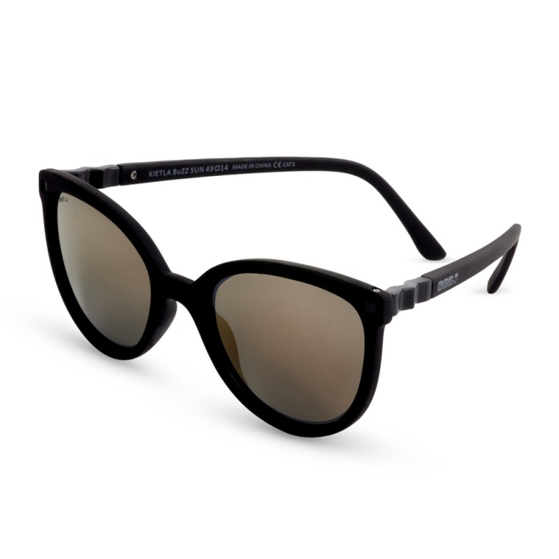KiETLA Γυαλιά Ηλίου 4-6 ετών BUZZ (BU4SUN BLACK)