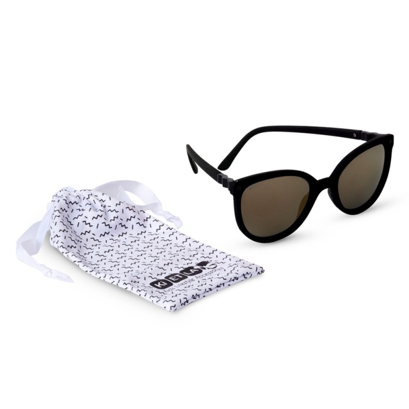 KiETLA Γυαλιά Ηλίου 4-6 ετών BUZZ (BU4SUN BLACK)