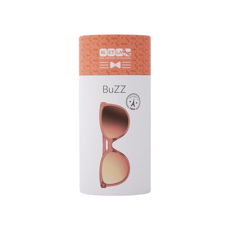 KiETLA Γυαλιά Ηλίου 6-9 ετών BuZZ (BU5SUN NEONB)