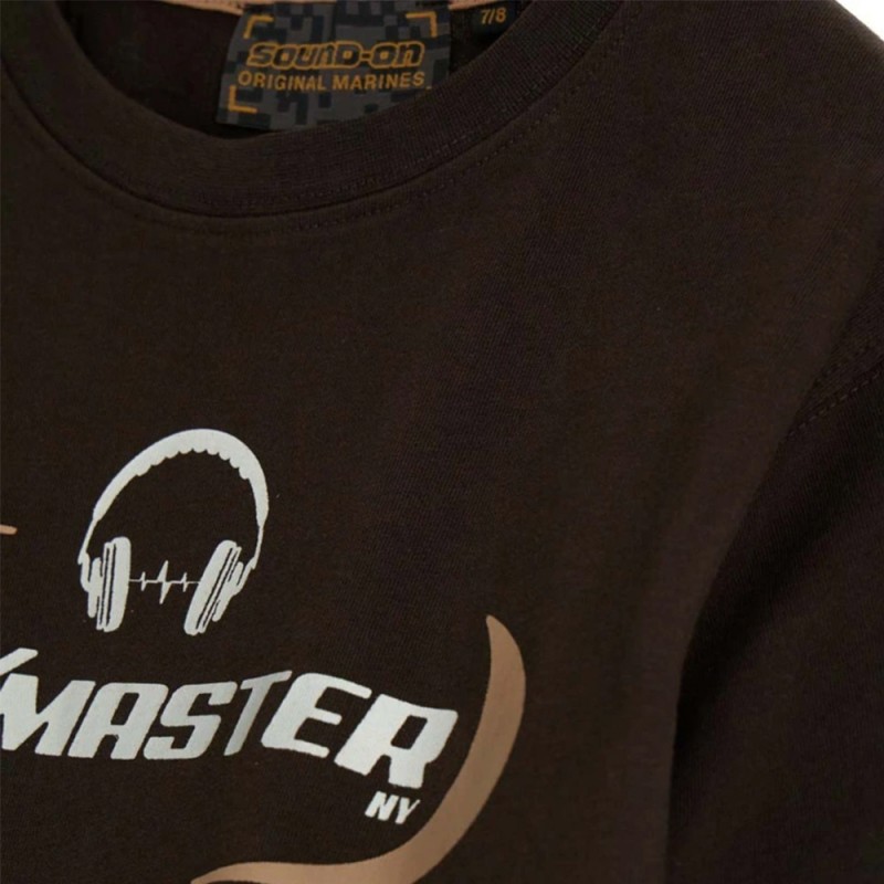 Original Marines  TEEN T-SHIRT ML BOY ΜΠΛΟΥΖΑ ΠΑΙΔΙΚΟ BOY (DEA2627B 190840TCX)