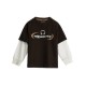 Original Marines  TEEN T-SHIRT ML BOY ΜΠΛΟΥΖΑ ΠΑΙΔΙΚΟ BOY (DEA2627B 190840TCX)