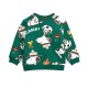 Original Marines OUT AND ABOUT PEANUTS FELPATOP GCollo BABY BOY ΜΠΛΟΥΖΑ ΠΑΙΔΙΚΟ BOY (DEAV0692NM PINE GREEN)