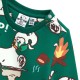 Original Marines OUT AND ABOUT PEANUTS FELPATOP GCollo BABY BOY ΜΠΛΟΥΖΑ ΠΑΙΔΙΚΟ BOY (DEAV0692NM PINE GREEN)