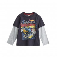Original Marines FR CITY ATTITUDE HOT WHEELS T-SHIRT ML BOY ΜΠΛΟΥΖΑ ΠΑΙΔΙΚΟ BOY (DEAV2561B 193918TCX)