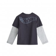 Original Marines FR CITY ATTITUDE HOT WHEELS T-SHIRT ML BOY ΜΠΛΟΥΖΑ ΠΑΙΔΙΚΟ BOY (DEAV2561B 193918TCX)