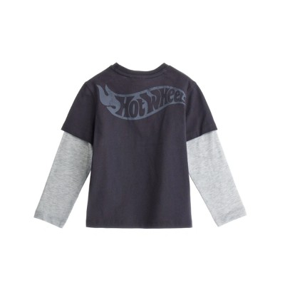 Original Marines FR CITY ATTITUDE HOT WHEELS T-SHIRT ML BOY ΜΠΛΟΥΖΑ ΠΑΙΔΙΚΟ BOY (DEAV2561B 193918TCX)