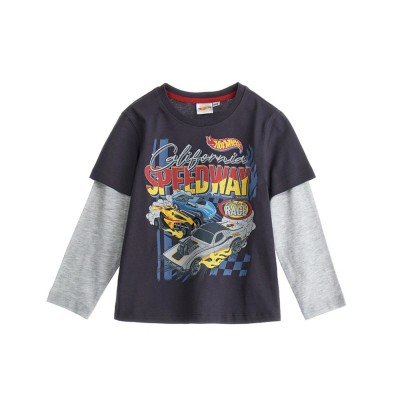 Original Marines FR CITY ATTITUDE HOT WHEELS T-SHIRT ML BOY ΜΠΛΟΥΖΑ ΠΑΙΔΙΚΟ BOY (DEAV2561B 193918TCX)