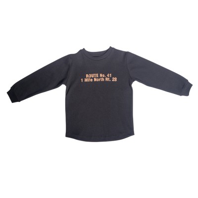 Serafino ΜΠΛΟΥΖΑ ΑΓΟΡΙ (FW25-5211 ΜΑΥΡΟ)