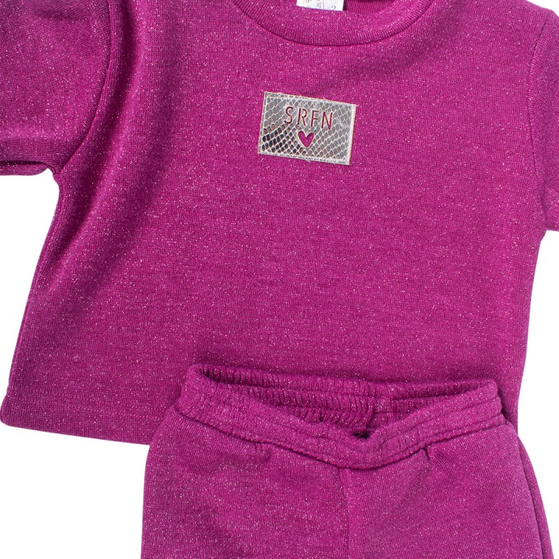 Serafino ΣΕΤ ΚΟΡΙΤΣΙ (FW25-6059 ΜΑΤΖΕΝΤΑ)