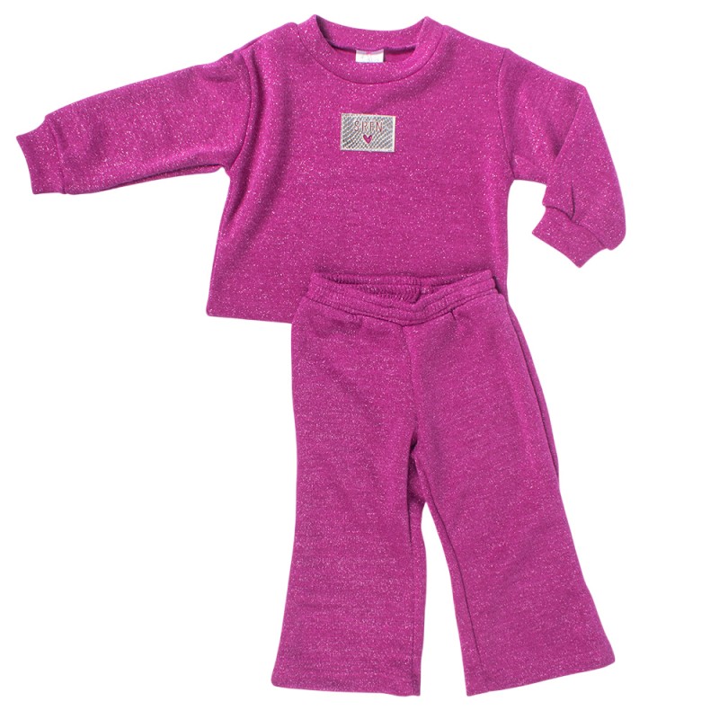 Serafino ΣΕΤ ΚΟΡΙΤΣΙ (FW25-6059 ΜΑΤΖΕΝΤΑ)