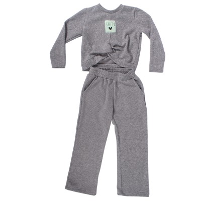 Serafino ΣΕΤ ΚΟΡΙΤΣΙ (FW25-6082 ΓΚΡΙ)