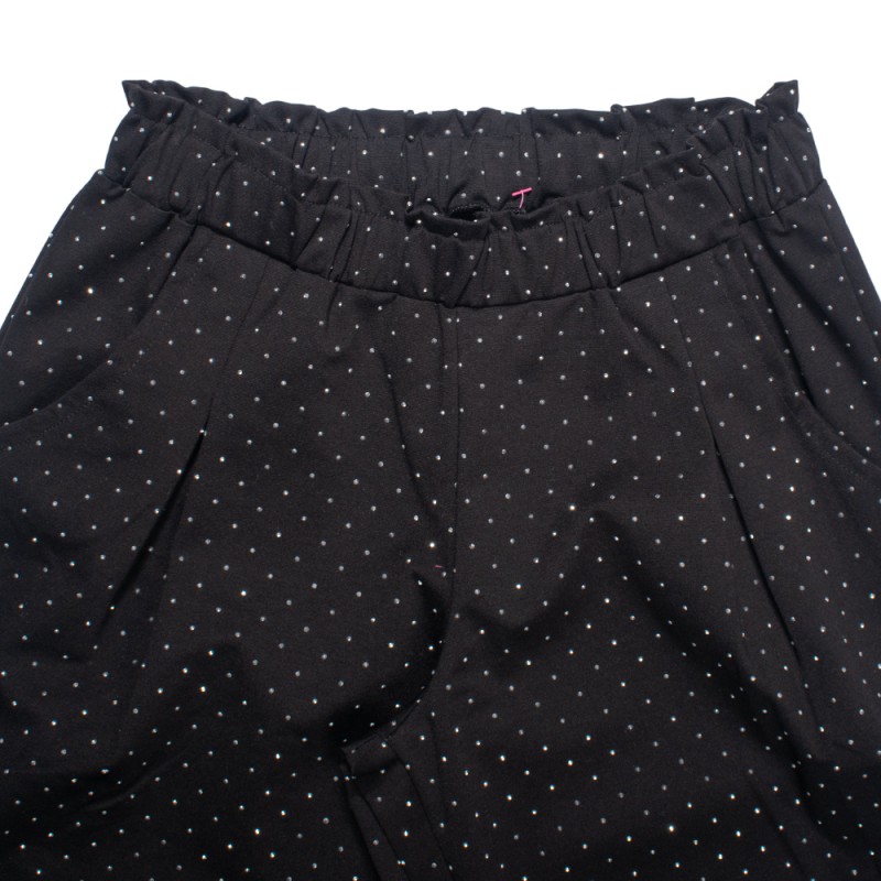 Serafino ΠΑΝΤΕΛΟΝΙ ΚΟΡΙΤΣΙ (FW25-6086 ΜΑΥΡΟ)