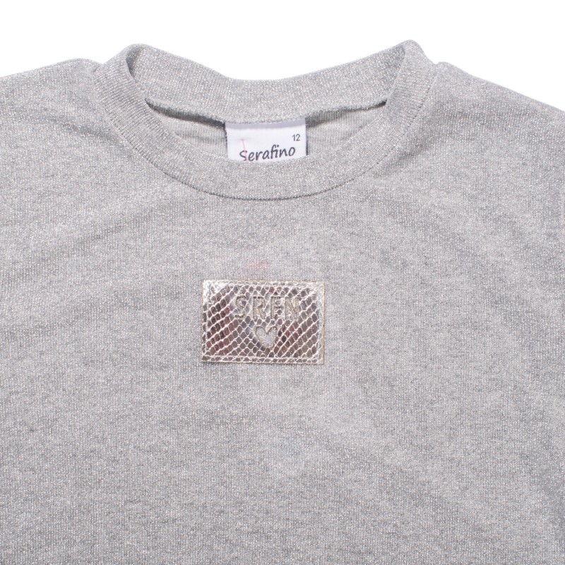 Serafino ΜΠΛΟΥΖΑ ΚΟΡΙΤΣΙ (FW25-6087 ΑΣΗΜΙ)