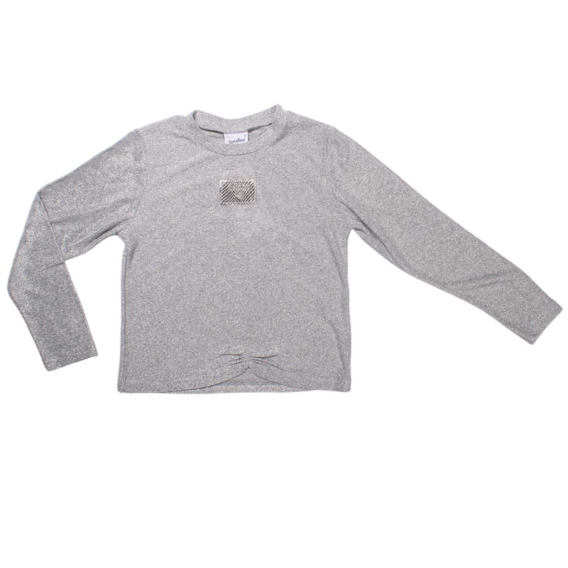 Serafino ΜΠΛΟΥΖΑ ΚΟΡΙΤΣΙ (FW25-6087 ΑΣΗΜΙ)