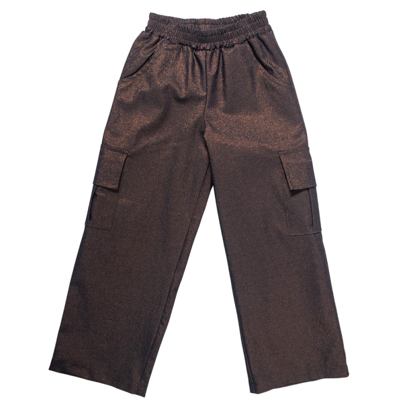Serafino ΠΑΝΤΕΛΟΝΙ ΚΟΡΙΤΣΙ (FW25-6106 ΜΠΡΟΝΖΕ)