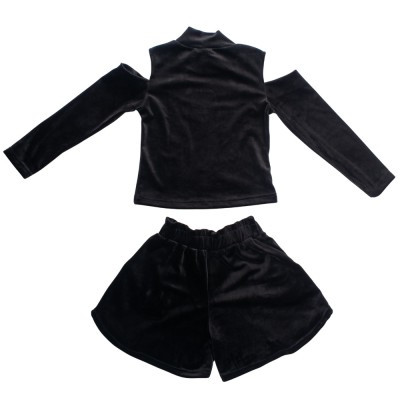Serafino ΣΕΤ ΚΟΡΙΤΣΙ (FW25-6135 ΜΑΥΡΟ)